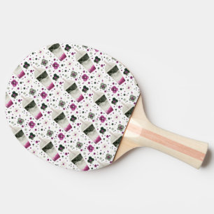 Asexual Pride Ping Pong Paddles