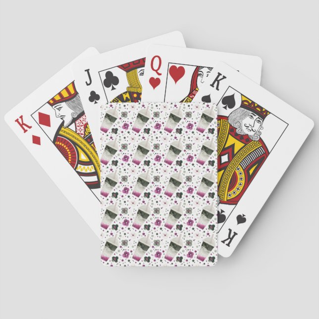 Asexual Pride Playing Cards (Back)