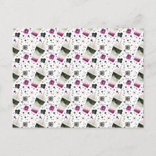 Asexual Pride Postcard