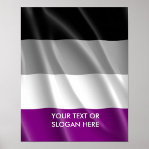ASEXUAL PRIDE POSTER