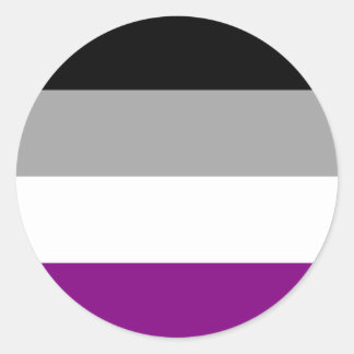 Asexual Pride Stickers