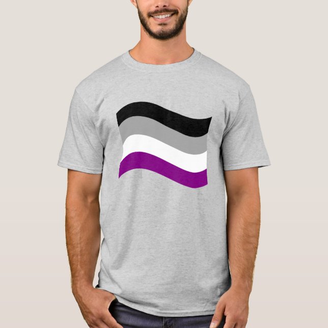 Asexual Pride T-Shirt (Front)