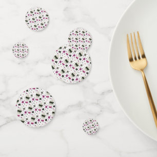 Asexual Pride Table Confetti