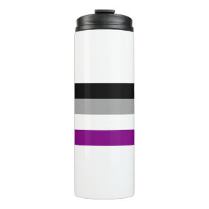 Asexual Pride Thermal Tumbler
