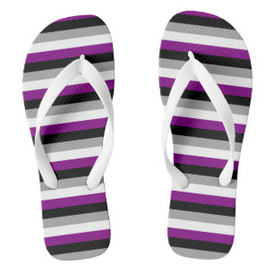 Asexual Pride Thongs