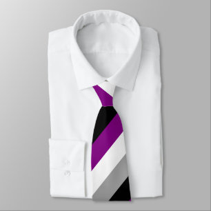 Asexual Pride Tie