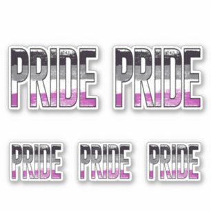 Asexual Pride Word