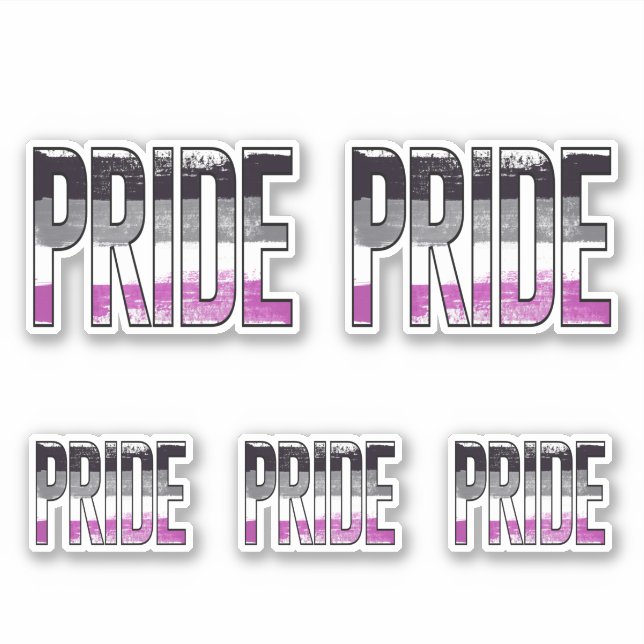 Asexual Pride Word (Front)