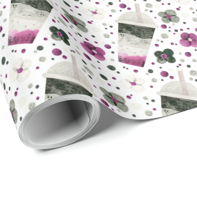 Asexual Pride Wrapping Paper (Roll Corner)