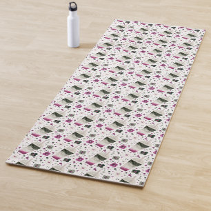 Asexual Pride Yoga Mat