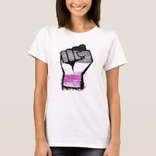 Asexual Protest Fist T-Shirt