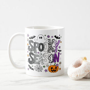 Asexual Spooky Season Halloween Coffee Mug