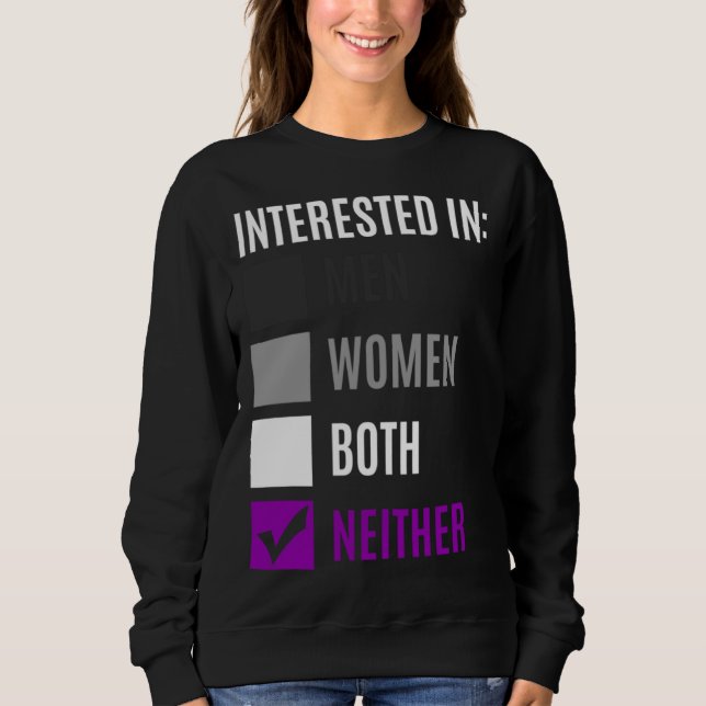 Asexual Sweatshirt (Front)