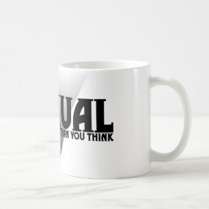 Asexual: There's More of Us Than You Think Coffee Mug