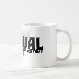 Asexual: There's More of Us Than You Think Coffee Mug