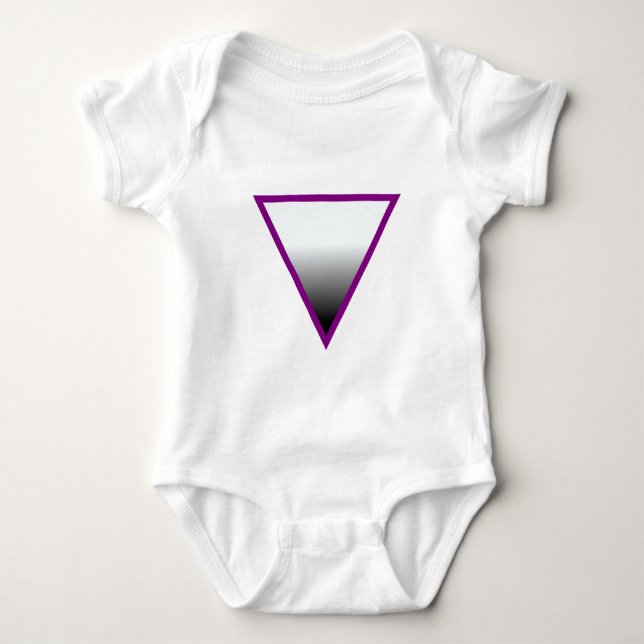 ASEXUAL TRIANGLE SYMBOL T-Shirt (Front)