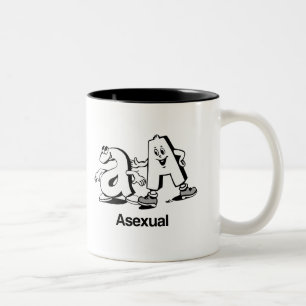 Asexual Two-Tone Coffee Mug