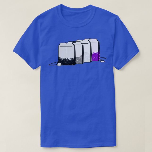 Asexualitea T-Shirt (Design Front)