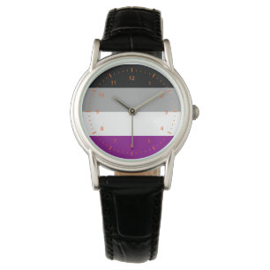Asexuality flag Watch