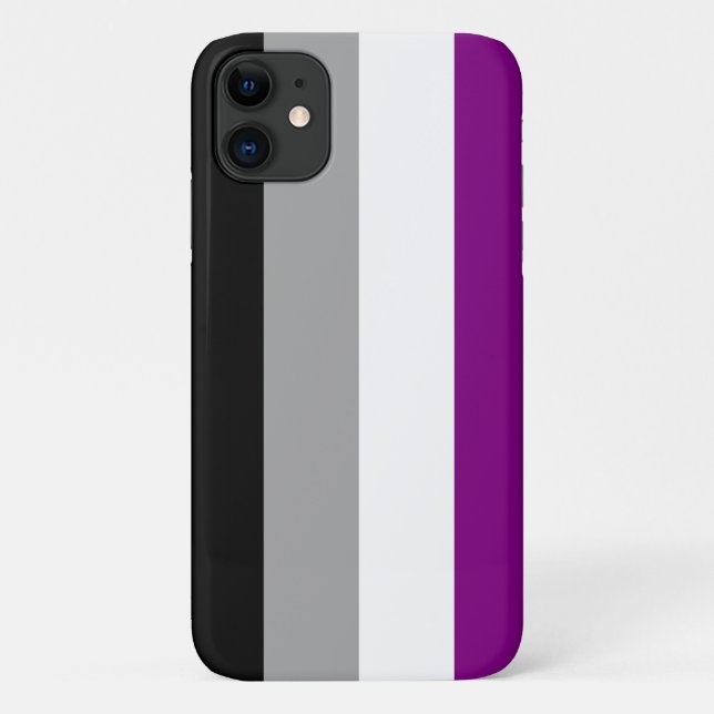 Asexuality pride flag Case-Mate iPhone case (Back)