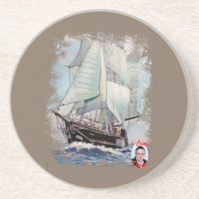 Asgard II Coaster (Front)