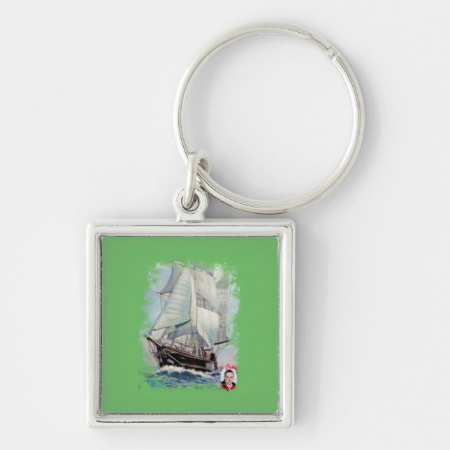 Asgard II Key Ring (Front)