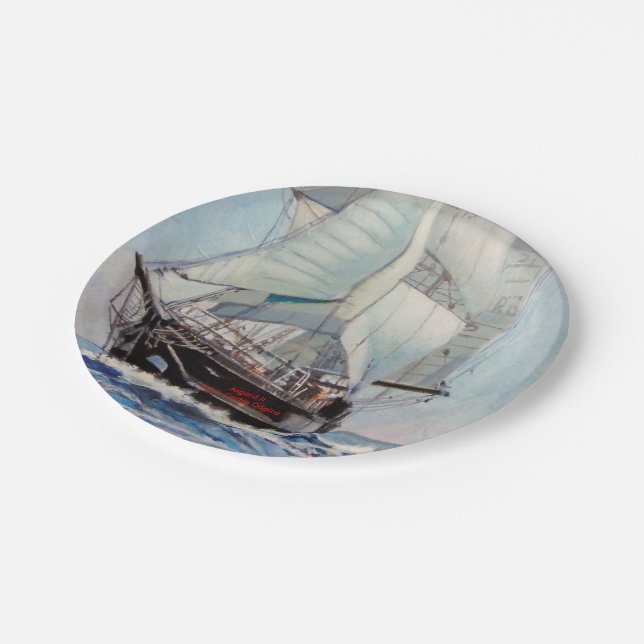 Asgard II Paper Plate (Angled)