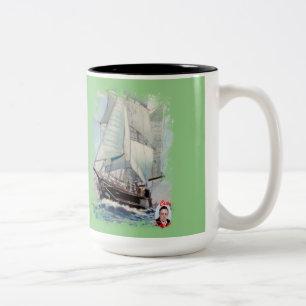Asgard II Two-Tone Coffee Mug