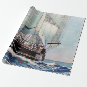 Asgard II Wrapping Paper