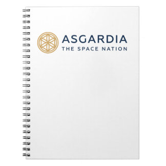 Asgardia Space Nation - Notebook