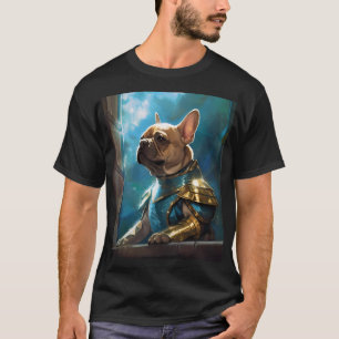 Asgardian French Bulldog 1 T-Shirt