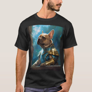 Asgardian French Bulldog 1 T-Shirt