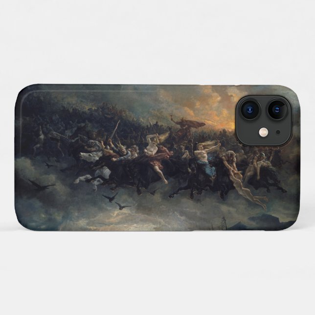 Asgardsreien  Case-Mate iPhone case (Back (Horizontal))