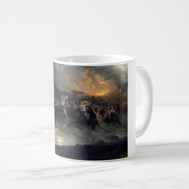 Asgardsreien  coffee mug (Front Right)