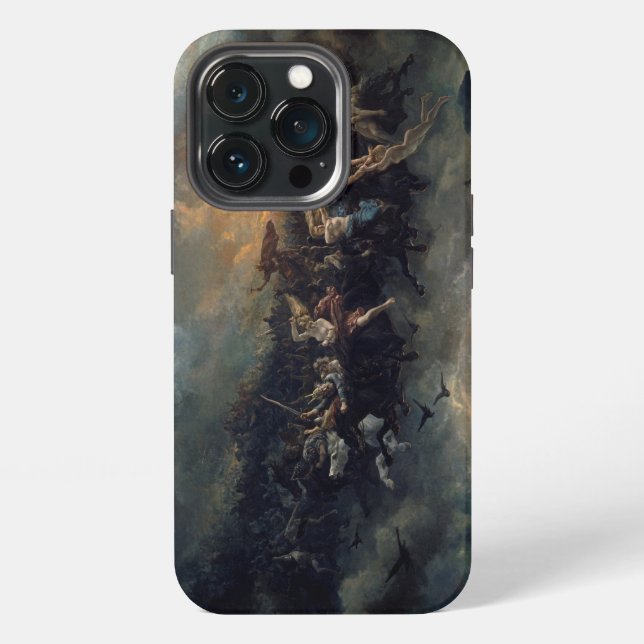 Asgardsreien  iPhone case (Back)