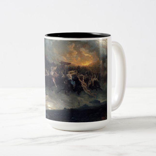 Asgardsreien  Two-Tone coffee mug (Front Right)
