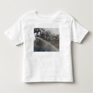 Ash and steam continue billowing toddler T-Shirt