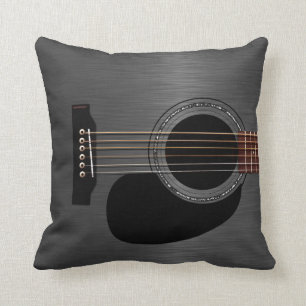 Ash Black Acoustic Guitar Cushion