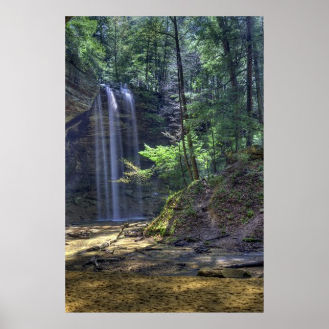 Ash Cave Falls Print (Front)