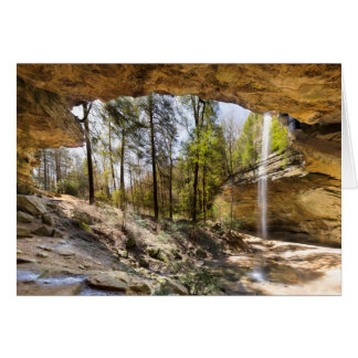 Ash Cave - Spring