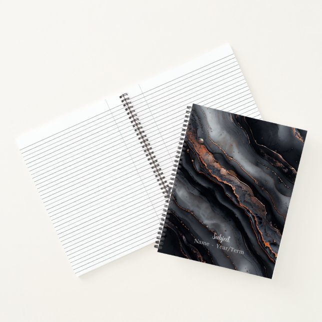Ash & Ember Notebook (Inside)