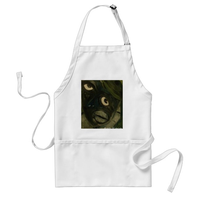 Ash Face Standard Apron (Front)