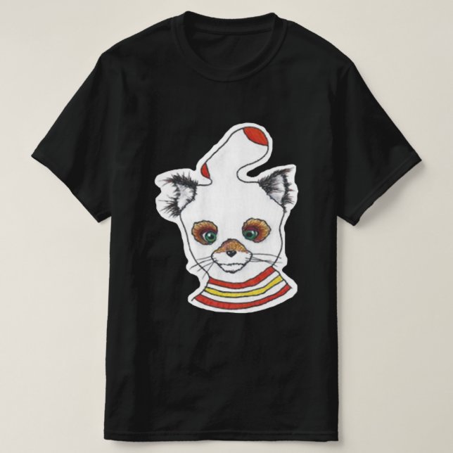 Ash Fantastic Mr Fox Modified Tube Sock T-Shirt (Design Front)