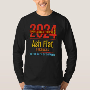 Ash Flat Arkansas AR Total Solar Eclipse 2024 4 T-Shirt