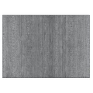 Ash Grey Bamboo Wood Grain Look Cutting Board