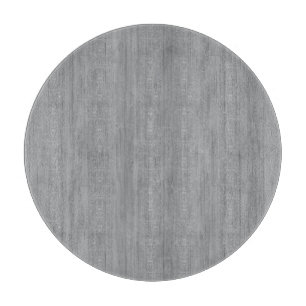 Ash Grey Bamboo Wood Grain Look Cutting Board