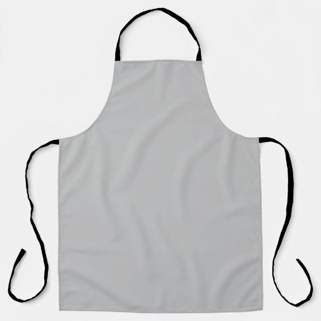Ash Grey,Cloud,Cotton Seed, Apron (Front)