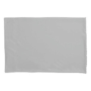 Ash Grey,Cloud,Cotton Seed, Pillowcase