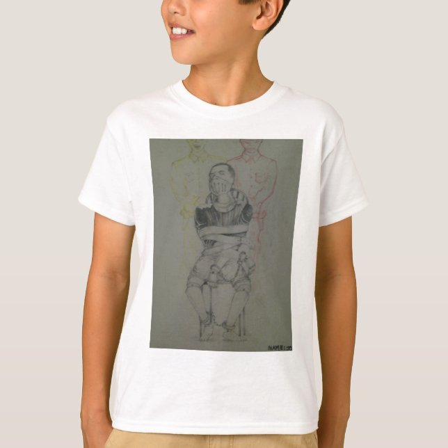 Ash Grey: Lovely Freedom Peace | Unity  T-Shirt (Front)