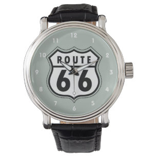 Ash Grey Route 66 Road sign Watch